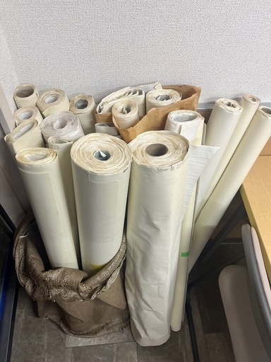 サンゲツ等壁紙ロールまとめ