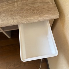 パソコンデスク 83幅 書棚付き の画像