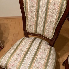 ダイニングチェア　4脚の画像