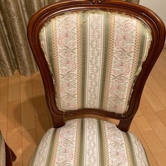 ダイニングチェア　4脚の画像
