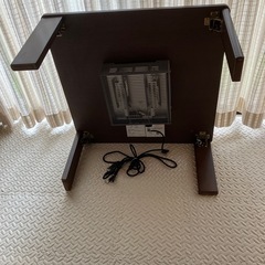 立派なこたつ＋こたつ布団一式の画像