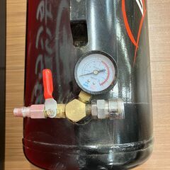 【中古】【動作OK】【店頭引取限定】　エアー予備タンク　２５Ｌ　ＤＵＴＹ　本体のみの画像