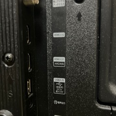 Hisense 2023年製32型中古テレビの画像