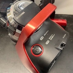 【中古】¥4,800 東芝　サイクロン式クリーナー
【IJ38】の画像
