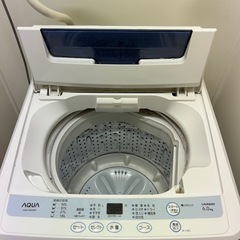 <無料>洗濯機/2012年製/6kg/AQW-S60Aの画像