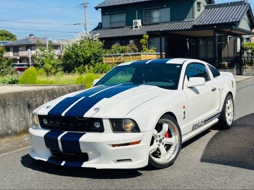 て140フォード　マスタング　シェルビー
