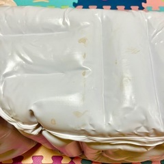 リッチェル　ふかふかベビーバス　StepUpの画像