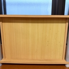 テレビ台　61x40x41 10月中旬まで　引き取り限定の画像