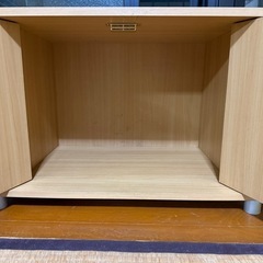 テレビ台　61x40x41 10月中旬まで　引き取り限定の画像
