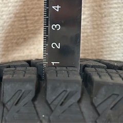 実走3000km ジムニー用 ブリザック DM-V3 175/80R16の画像