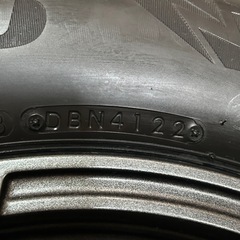 実走3000km ジムニー用 ブリザック DM-V3 175/80R16の画像