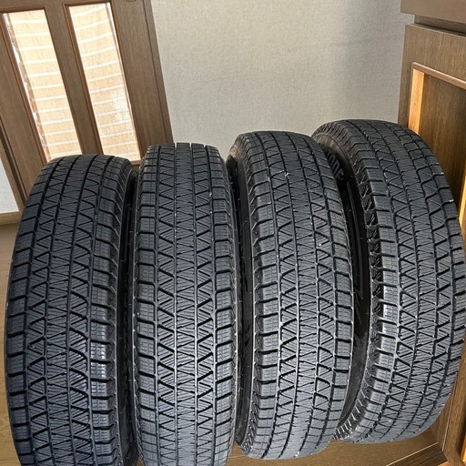 実走3000km ジムニー用 ブリザック DM-V3 175/80R16