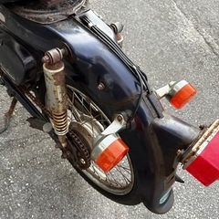 スーパーカブ　丸目90 デカドラム　レストアベースの画像
