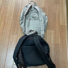 【無料】小型リュックサック（2個）の画像