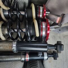 80系 ヴォクシー 車高調の画像
