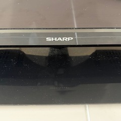 SHARP2018年製40インチ
テレビの画像
