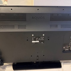 SHARP2018年製40インチ
テレビの画像