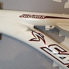 ジャンク/SANTACRUZ  サンタクルーズ JULIANA ジュリアナ フルサスフレーム　女性用155-160前後の画像
