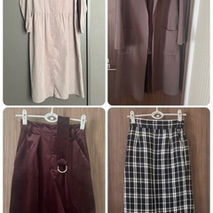 新品・美品　秋冬服　9点おまとめの画像