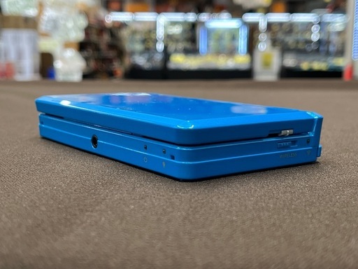 【ジャングルジャングル岸和田和泉インター店】ニンテンドー3DS 本体 CTR-001 ブルー レトロゲー 玩具 動作確認済み おもちゃ