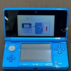 【ジャングルジャングル岸和田和泉インター店】ニンテンドー3DS 本体 CTR-001 ブルー レトロゲー 玩具 動作確認済み おもちゃ ホビー ゲーム 和泉市 堺市 岸和田市 泉大津市 高石市 泉北郡熊取町の画像