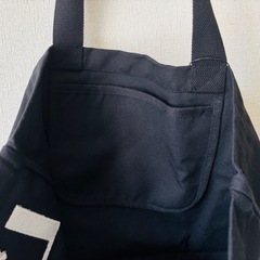 【未使用品】L'USINE トートバッグ（ブラック）の画像