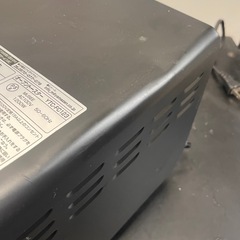 【中古】¥1,500 オーブントースター　山善　上部凹み有
【IJ40】の画像