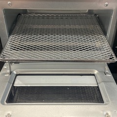 【中古】¥1,500 オーブントースター　山善　上部凹み有
【IJ40】の画像