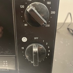 【中古】¥1,500 オーブントースター　山善　上部凹み有
【IJ40】の画像
