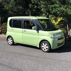 ダイハツ タント 2年車検の画像