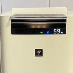 SHARP 加湿空気清浄機の画像