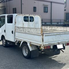 車検長いアトラストラック 修復歴無 装備多数の即戦力車!! 貴重なWキャブ お探しの方ぜひ！！の画像