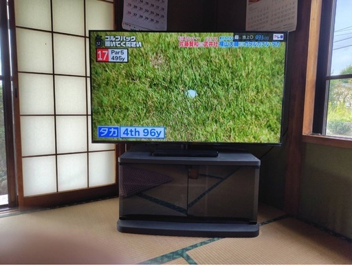 Panasonic 55インチ 大型テレビ＋テレビ台