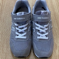 [新品] スニーカー  New Balance  Junior 24.0cmの画像