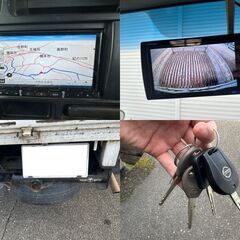 車検長いアトラストラック 修復歴無 装備多数の即戦力車!! 貴重なWキャブ お探しの方ぜひ！！の画像