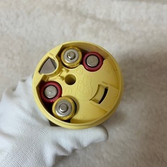 イズミ ごますり器 蓋なし 乾電池式の画像