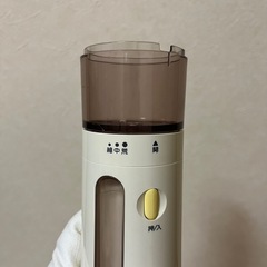 イズミ ごますり器 蓋なし 乾電池式の画像