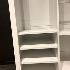 【展示品・未使用品】ワードロープ 衣類収納 クローゼット 🚚自社配送時💳代引き可🚚(現金、クレジット、スマホ決済対応)の画像