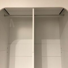 【展示品・未使用品】ワードロープ 衣類収納 クローゼット 🚚自社配送時💳代引き可🚚(現金、クレジット、スマホ決済対応)の画像