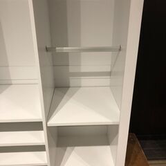 【展示品・未使用品】ワードロープ 衣類収納 クローゼット 🚚自社配送時💳代引き可🚚(現金、クレジット、スマホ決済対応)の画像