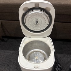 炊飯器 RC-ME50-W ホワイトの画像