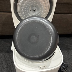 炊飯器 RC-ME50-W ホワイトの画像