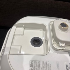 炊飯器 RC-ME50-W ホワイトの画像