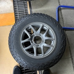 ジムニーJB64 純正アルミ、 185/85R16 スタッドレスセット　中古の画像
