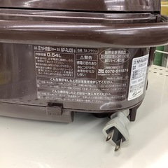 象印の圧力IH炊飯ジャーのご紹介！（トレファク寝屋川）の画像
