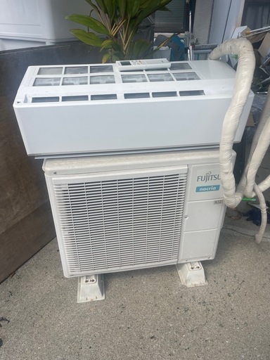 富士通ゼネラル ルームエアコン 2.5kW（8畳用）2017年製 ポンプダウン済み