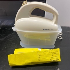 【中古】¥500 ケース付きハンドミキサー　EUPA
【IJ41】の画像