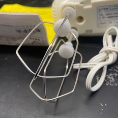 【中古】¥500 ケース付きハンドミキサー　EUPA
【IJ41】の画像
