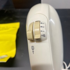 【中古】¥500 ケース付きハンドミキサー　EUPA
【IJ41】の画像