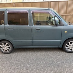 ワゴンR MH21S 車検切れ現状渡し 大阪市内 引取り限定の画像